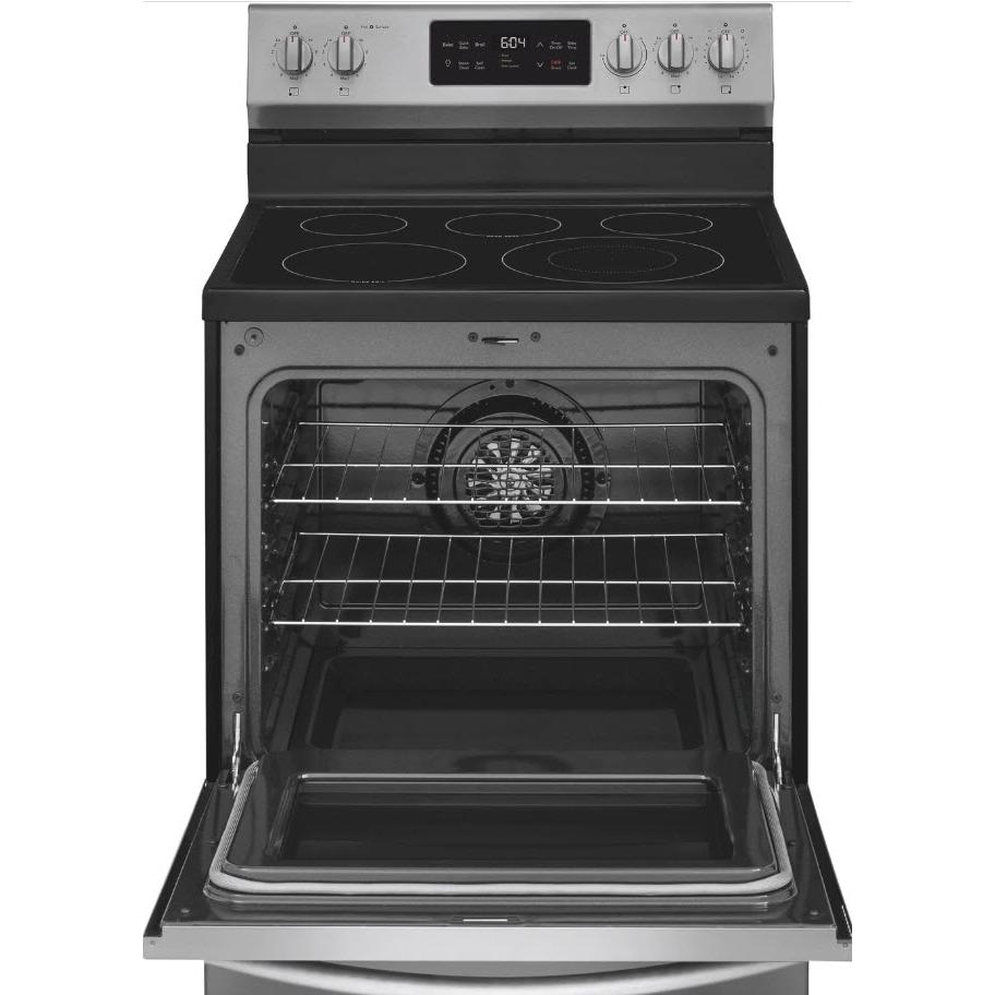  Frigidaire Gallery 30-inch Freestanding Electric Range with Even Baking Technology GCRE302CAF IMAGE 5