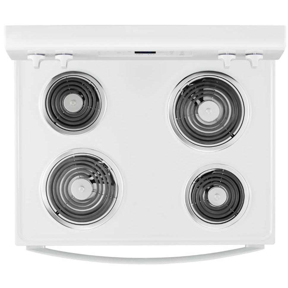  Whirlpool 30-inch, 4.8 cu.ft. Freestanding Electric Range with Self-Cleaning Technology YWFC315S0JW IMAGE 7