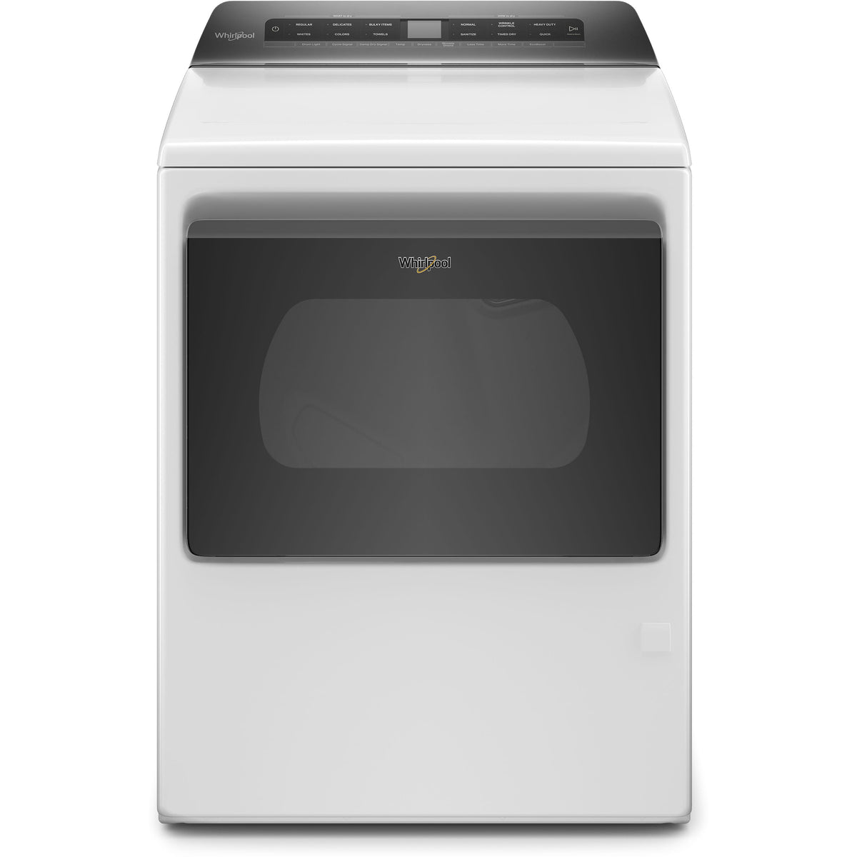  Whirlpool 7.4 cu.ft. Electric Dryer with AccuDry™ Technology YWED5100HW IMAGE 1