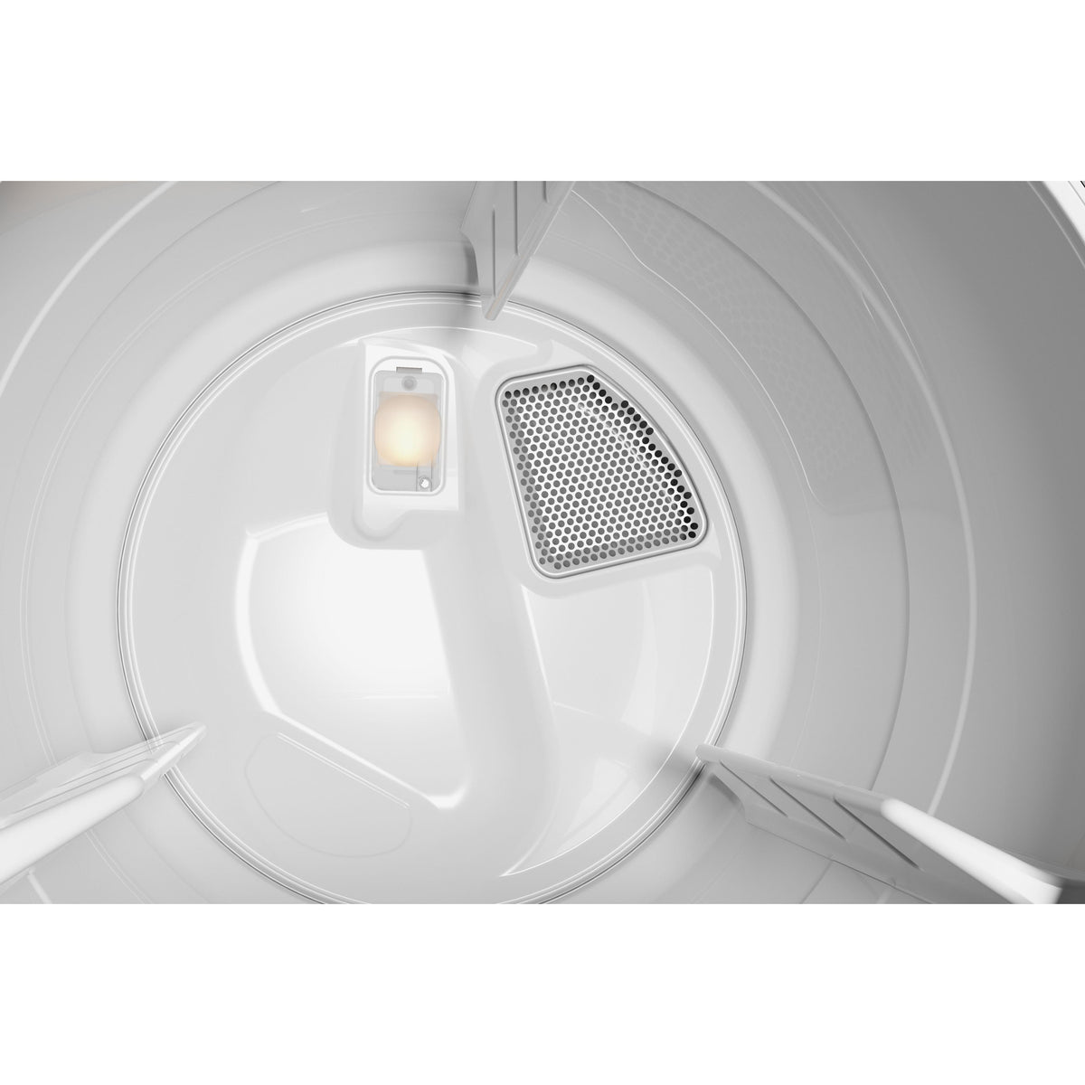  Whirlpool 7.4 cu.ft. Electric Dryer with AccuDry™ Technology YWED5100HW IMAGE 2