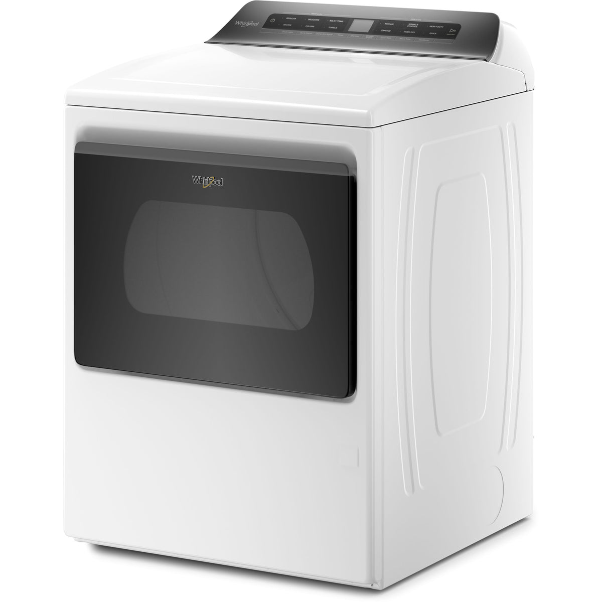  Whirlpool 7.4 cu.ft. Electric Dryer with AccuDry™ Technology YWED5100HW IMAGE 5