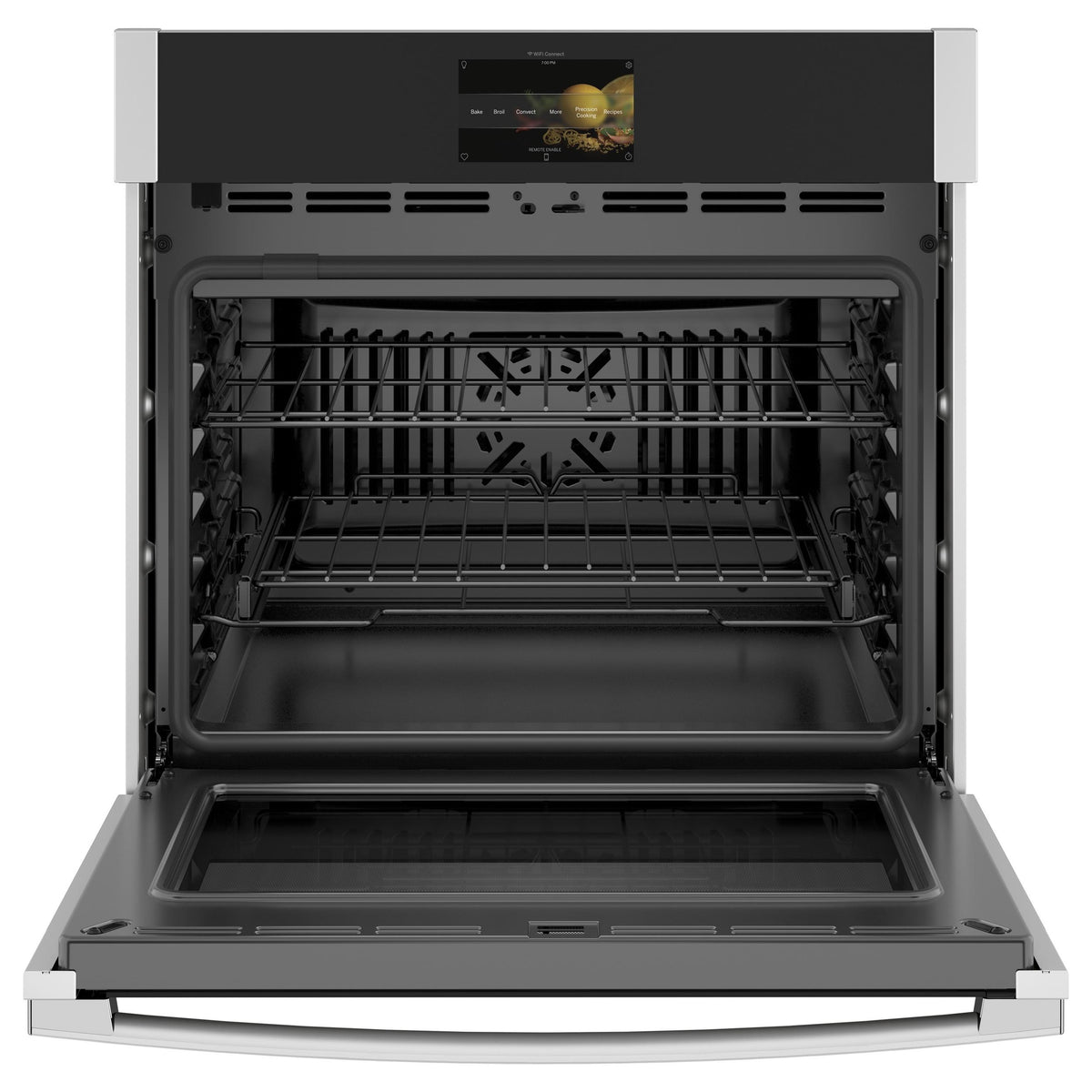  GE Profile 30-inch, 5 cu. ft.  Built-in Single Wall Oven with Convection PTS9000SNSS IMAGE 2