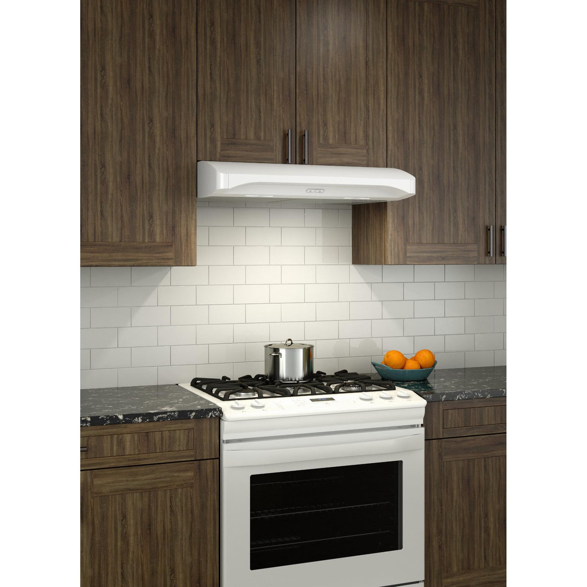  Broan 30-Inch Atla 2 Under-Cabinet Range Hood ALT230WW IMAGE 5