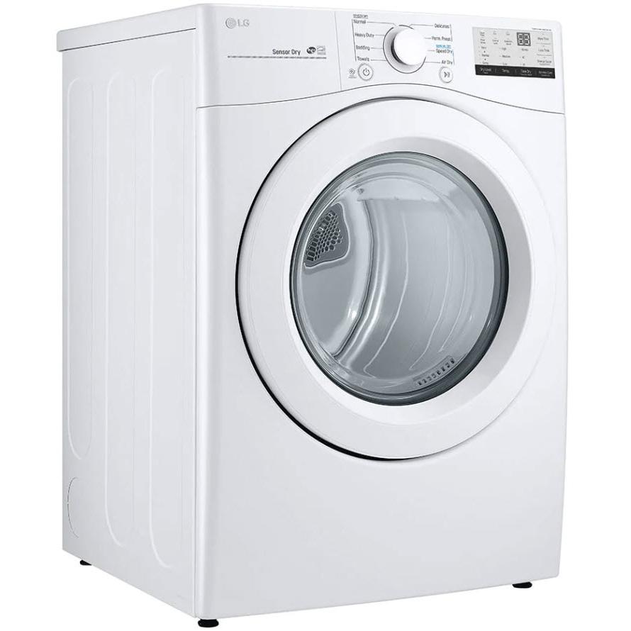  LG 7.4 cu.ft. Electric Dryer with SmartDiagnosis™ DLE3400W IMAGE 2