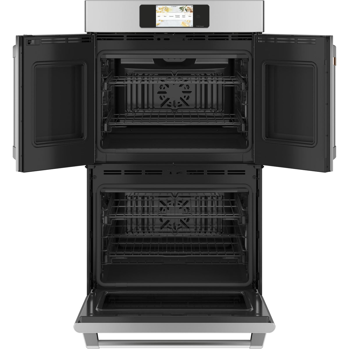  Café 30-inch, 10 cu. ft. Double Wall Oven with Convection CTD90FP2NS1 IMAGE 2
