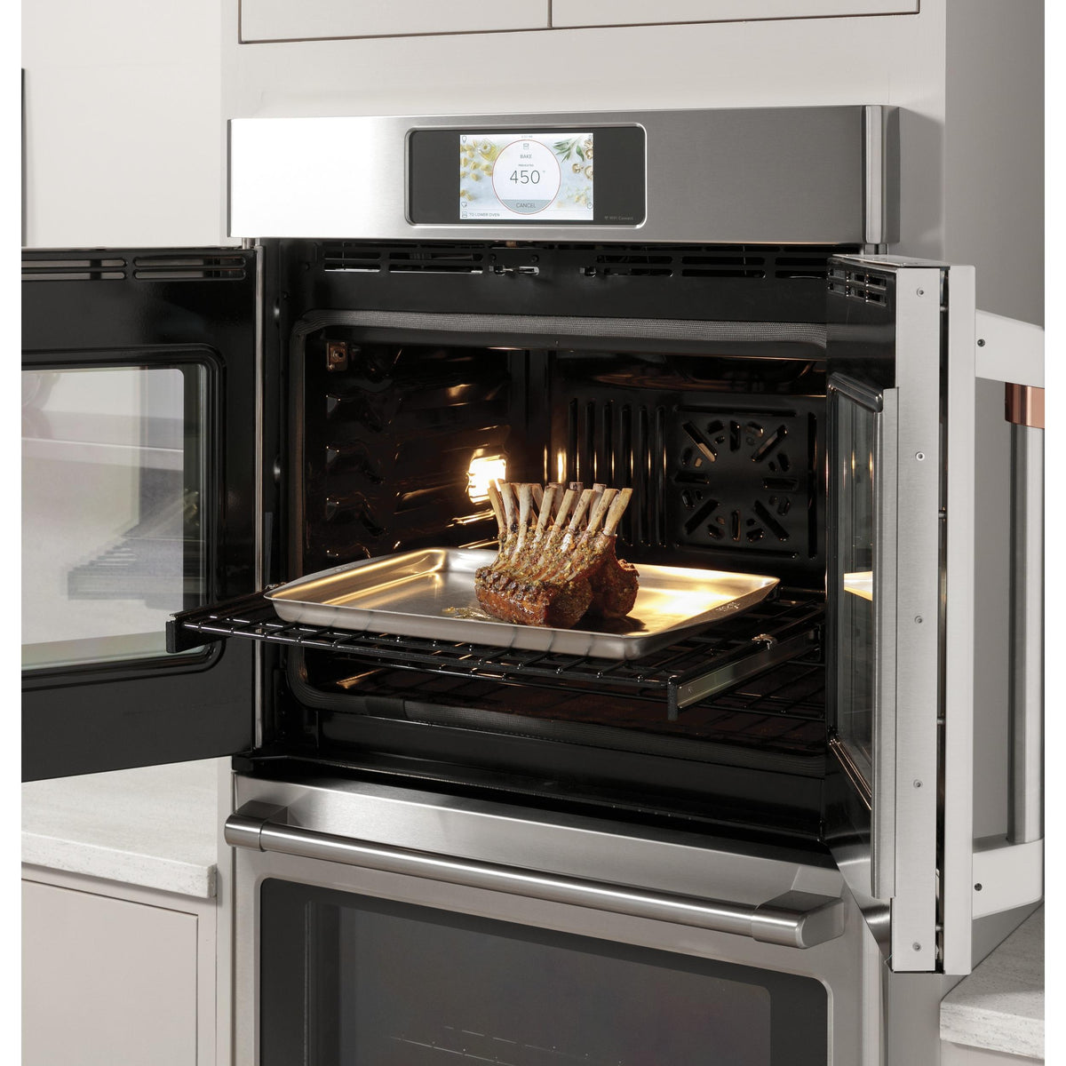  Café 30-inch, 10 cu. ft. Double Wall Oven with Convection CTD90FP2NS1 IMAGE 7