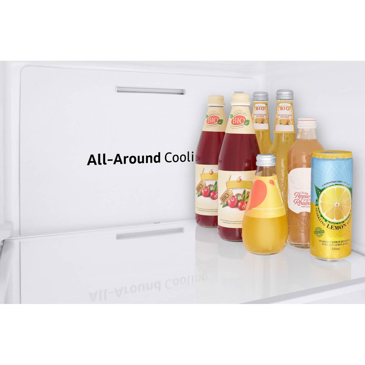  Samsung 36-inch, 21.5 cu.ft. Counter-Depth Side-by-Side Refrigerator with Family Hub™ RS22T5561SR/AC IMAGE 10