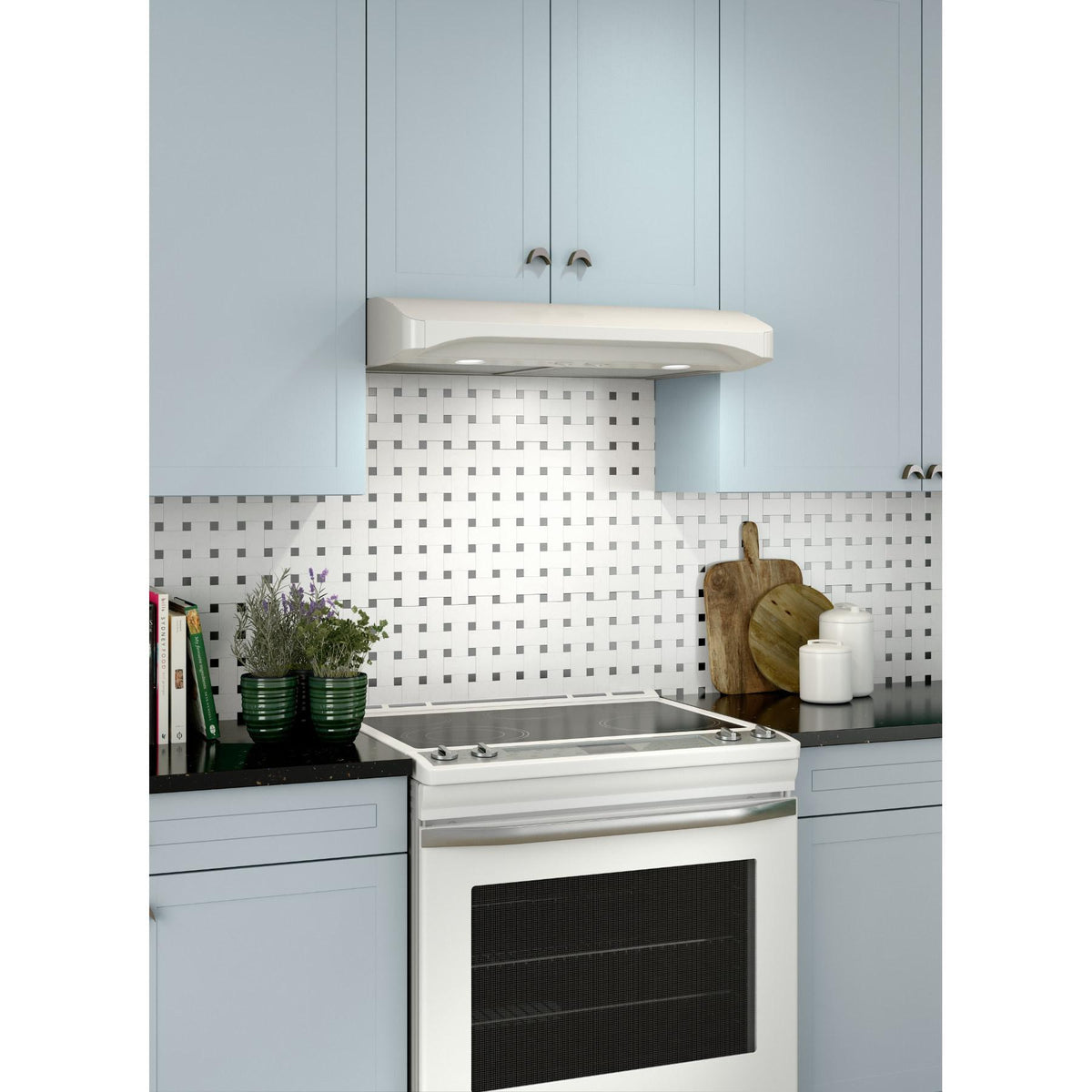 Broan 30-inch Atla 1 Under-Cabinet Range Hood ALT130WW IMAGE 4