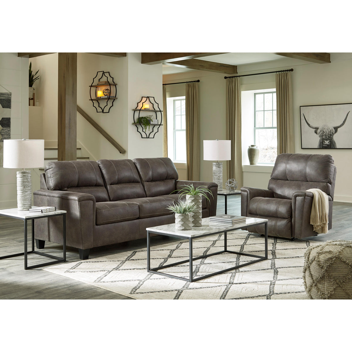  Signature Design by Ashley Navi 9400225 Rocker Recliner IMAGE 10