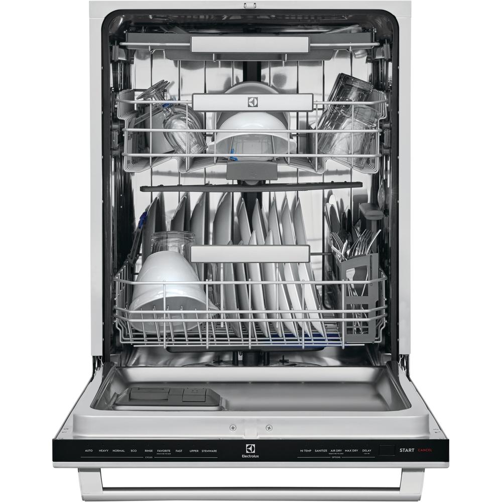  Electrolux 24-inch Built-in Dishwasher with IQ Touch® Controls EDSH4944AS IMAGE 12