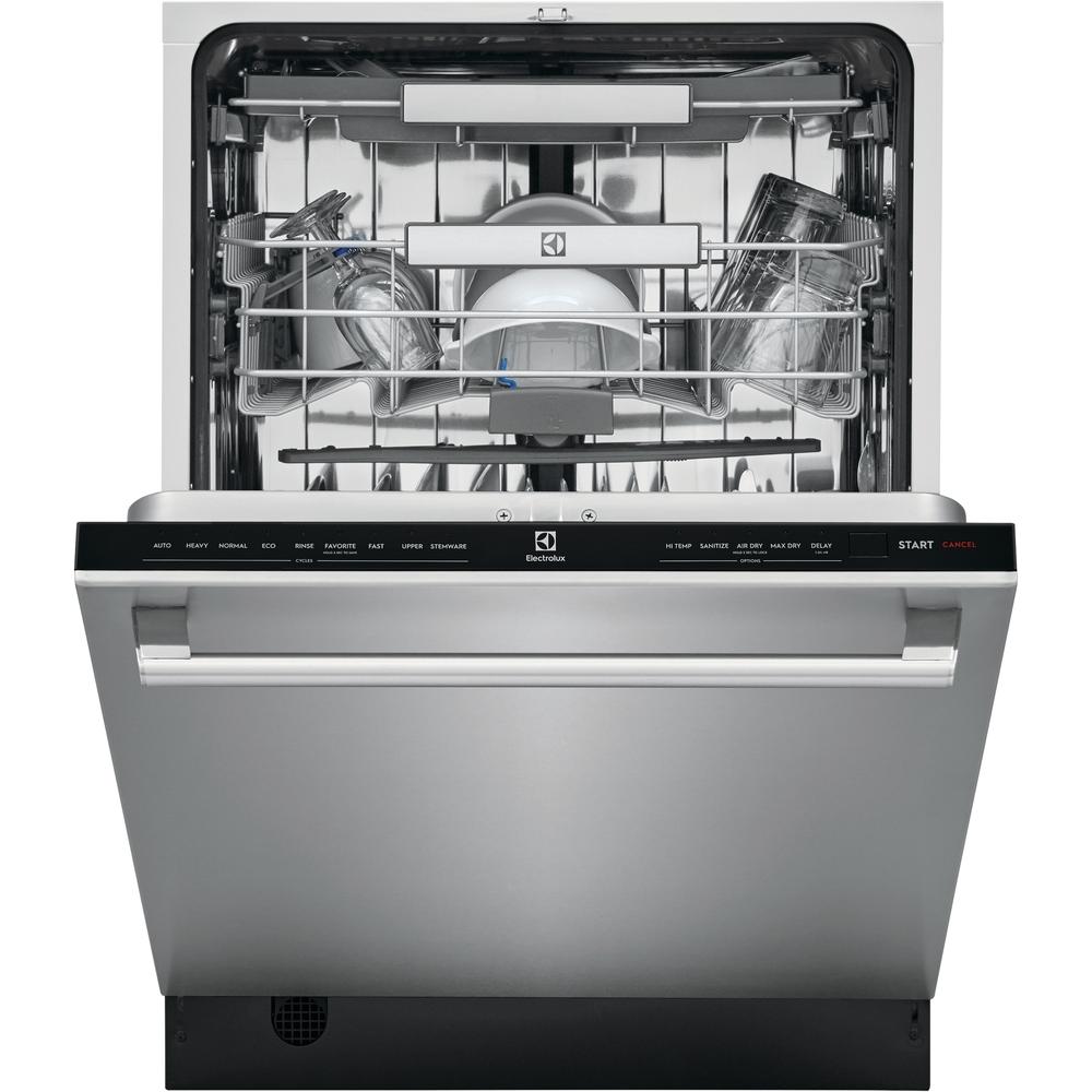 Electrolux 24-inch Built-in Dishwasher with IQ Touch® Controls EDSH4944AS IMAGE 13