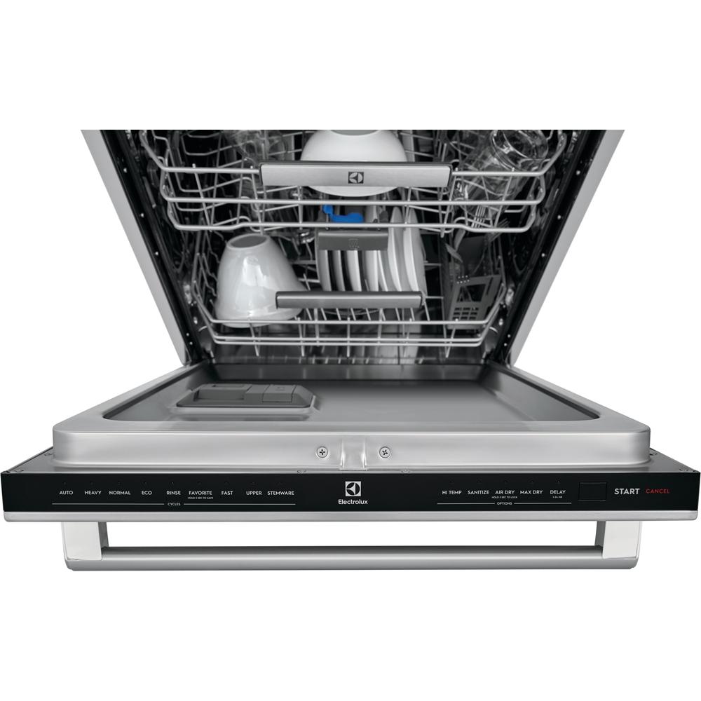  Electrolux 24-inch Built-in Dishwasher with IQ Touch® Controls EDSH4944AS IMAGE 4