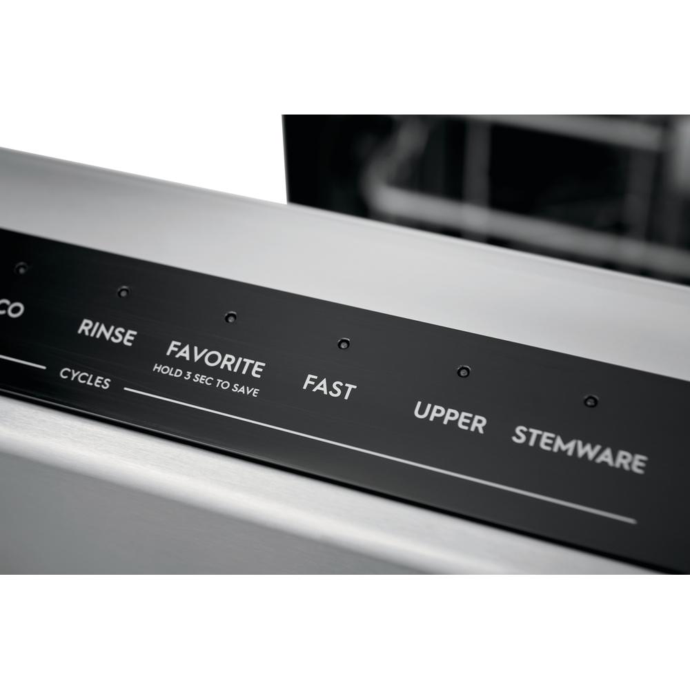  Electrolux 24-inch Built-in Dishwasher with IQ Touch® Controls EDSH4944AS IMAGE 5