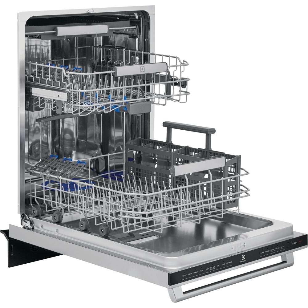  Electrolux 24-inch Built-in Dishwasher with IQ Touch® Controls EDSH4944AS IMAGE 9