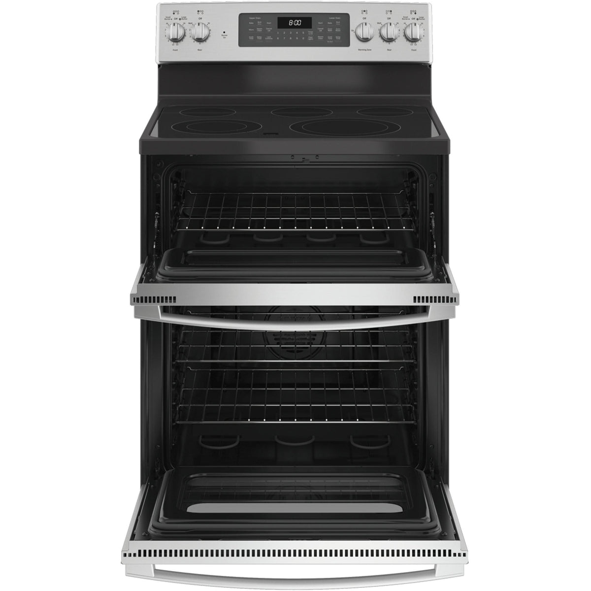  GE 30-inch Freestanding Electric Range with Convection Technology JBS86SPSS IMAGE 2