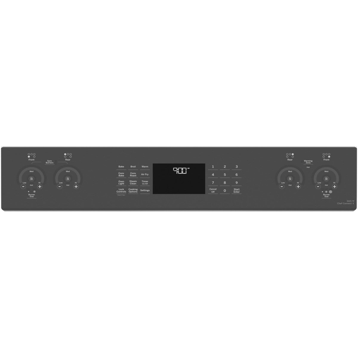  GE Profile 30-inch Slide-in Electric Range with Air Fry Technology PSS93YPFS IMAGE 4