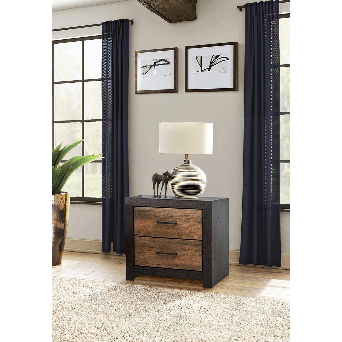 Coaster Furniture Dewcrest 1-Drawer Nightstand 223452 IMAGE 8