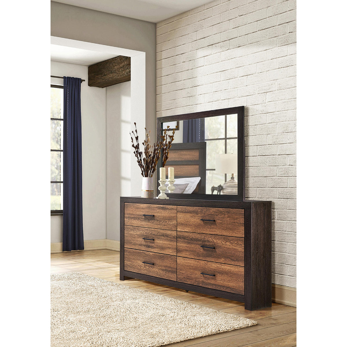  Coaster Furniture Dewcrest 6-Drawer Dresser 223453 IMAGE 11