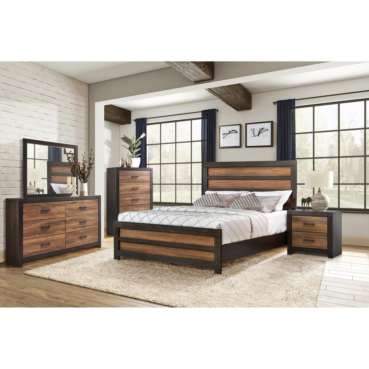  Coaster Furniture Dewcrest 6-Drawer Dresser 223453 IMAGE 12
