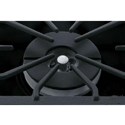  Frigidaire Professional 30-inch Built-In Gas Cooktop FPGC3085KS IMAGE 2