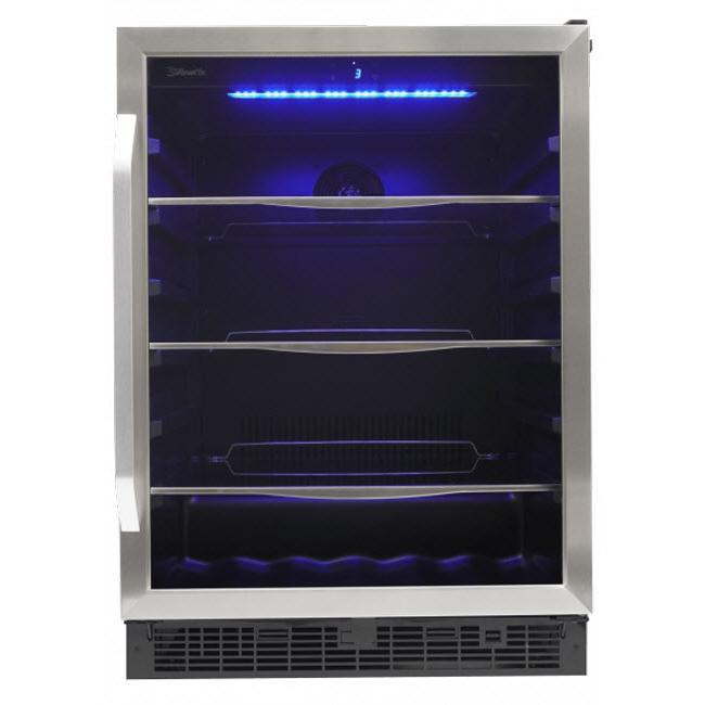  Silhouette Riccotta Freestanding Combination Beverage Center SBC057D1BSS IMAGE 2