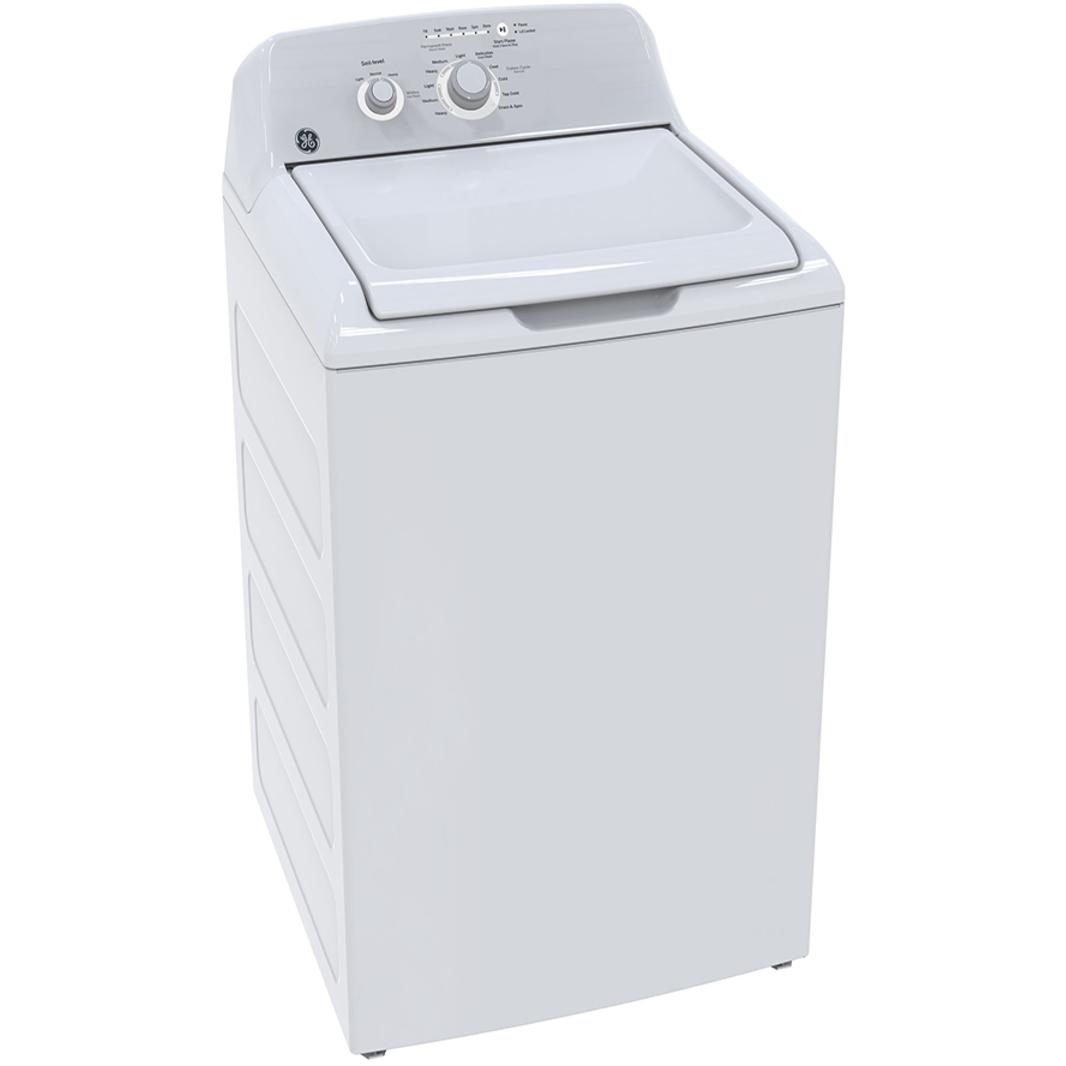  GE 4.4 cu. ft. Top Loading Washer GTW302BMPWW IMAGE 2