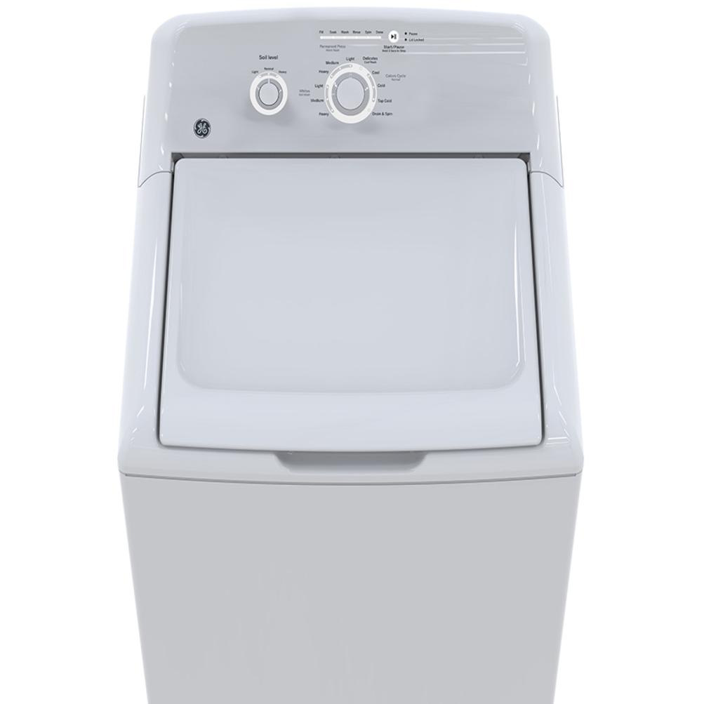  GE 4.4 cu. ft. Top Loading Washer GTW302BMPWW IMAGE 4