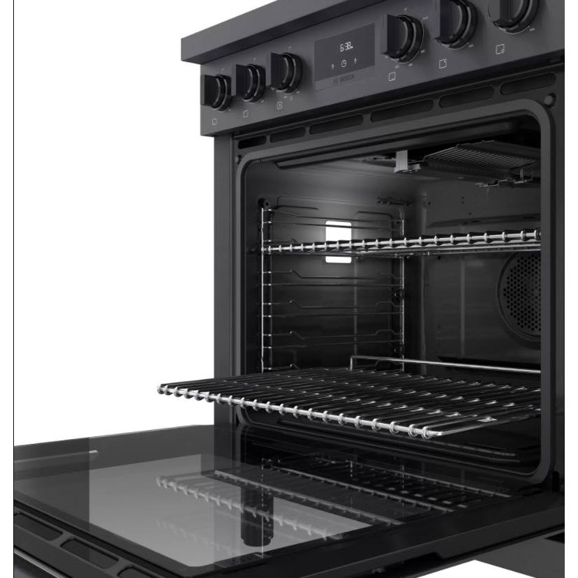  Bosch 30-inch Freestanding Gas Range with Convection Technology HGS8045UC IMAGE 14