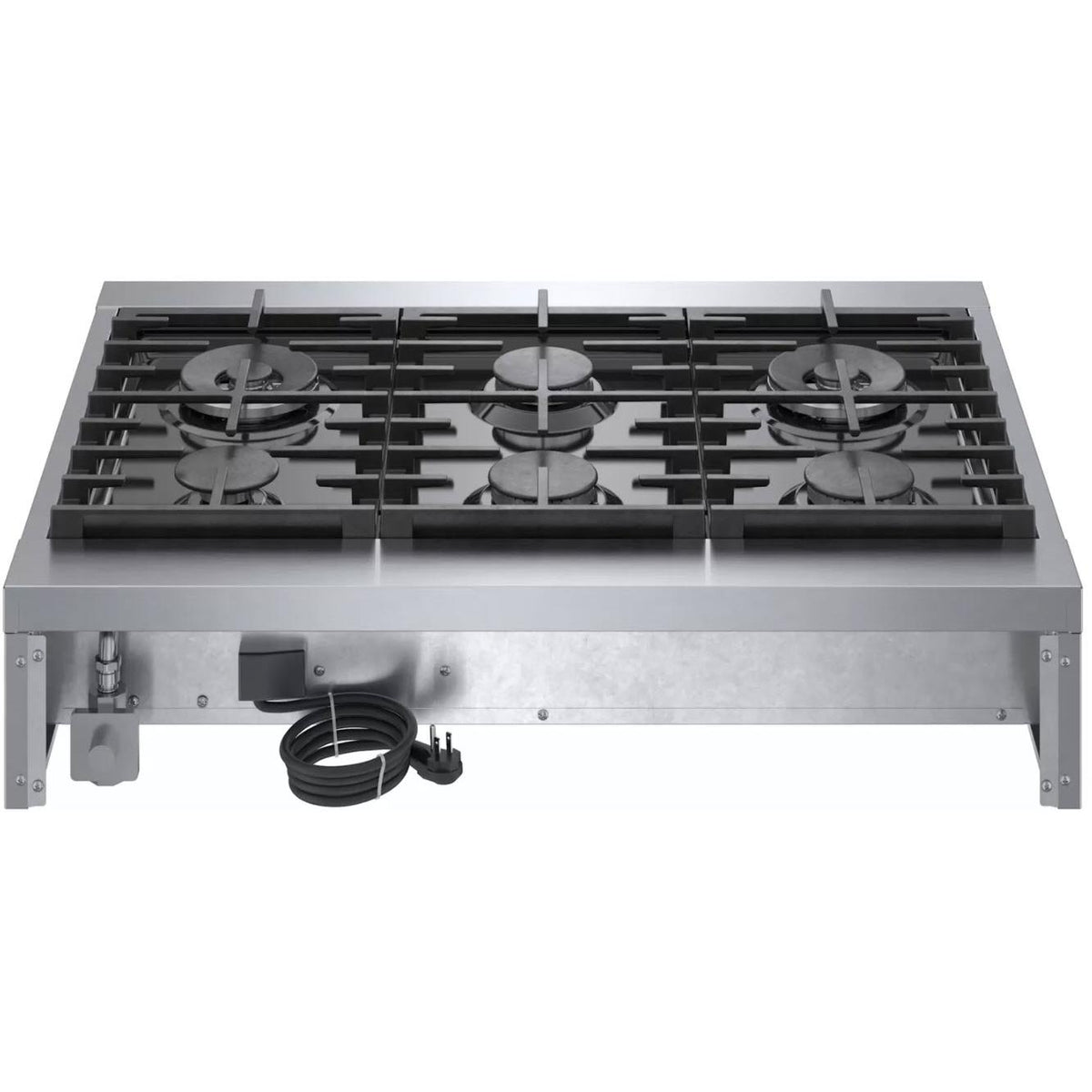  Bosch 36-inch Built-in Gas Rangetop with OptiSim® Burner RGM8658UC IMAGE 12