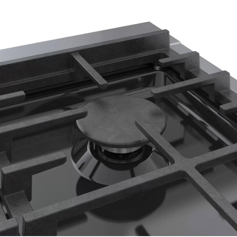  Bosch 36-inch Built-in Gas Rangetop with OptiSim® Burner RGM8658UC IMAGE 14
