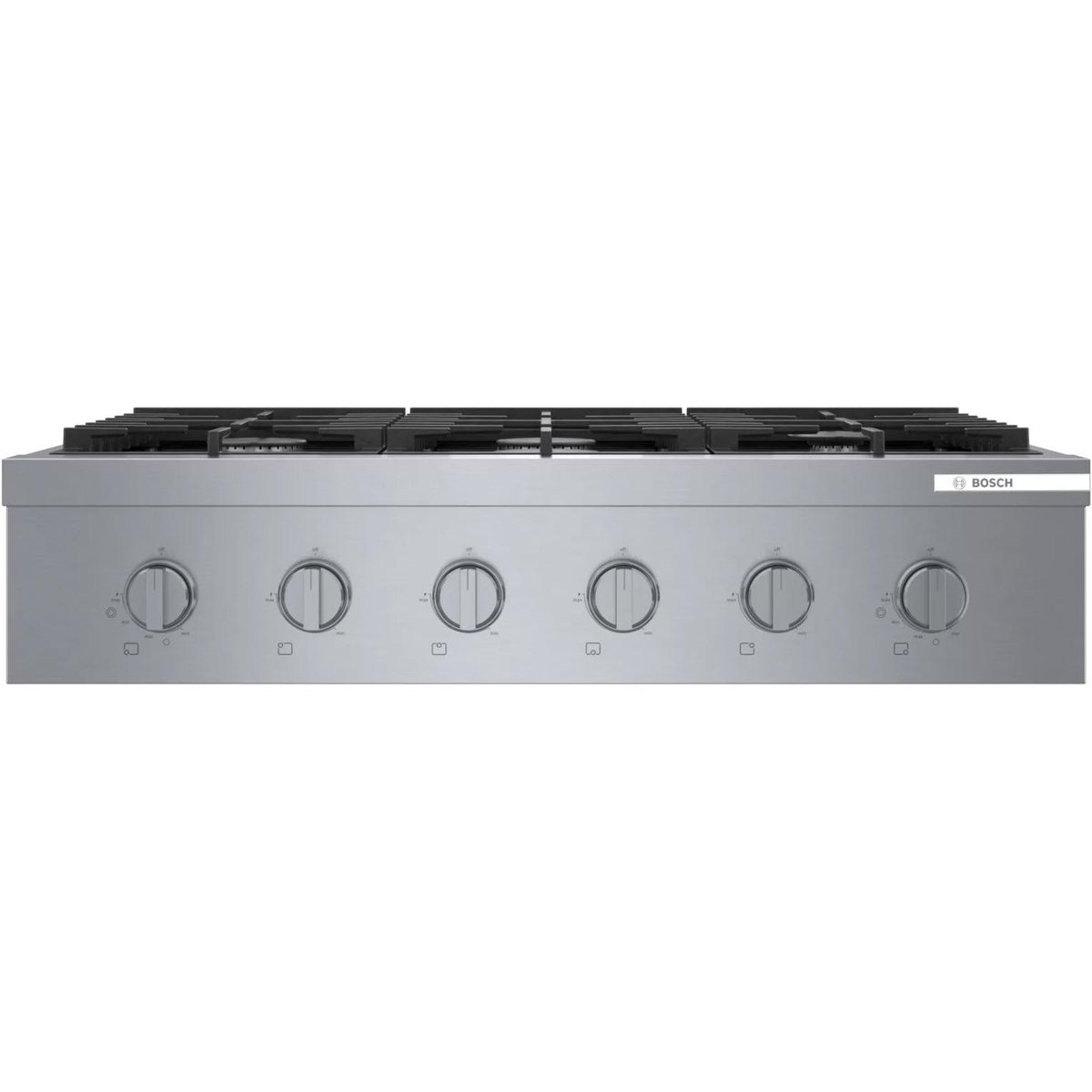  Bosch 36-inch Built-in Gas Rangetop with OptiSim® Burner RGM8658UC IMAGE 2