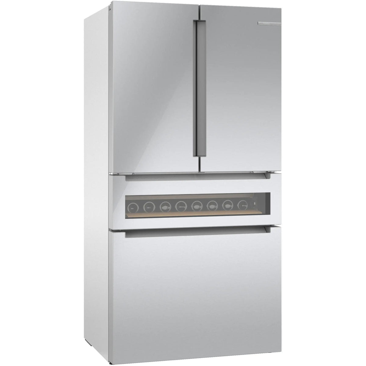  Bosch 36-inch, 20.5 cu.ft. Counter Depth French 4-Door Refrigerator with FlexBar™ B36CL81ENG IMAGE 13