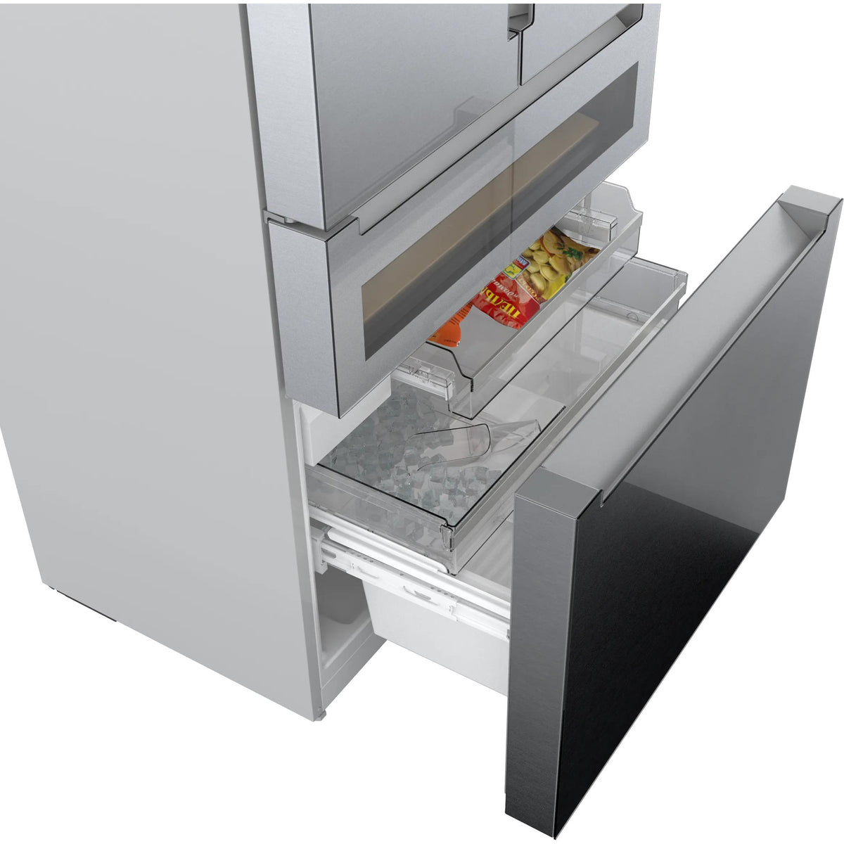  Bosch 36-inch, 20.5 cu.ft. Counter Depth French 4-Door Refrigerator with FlexBar™ B36CL81ENG IMAGE 9