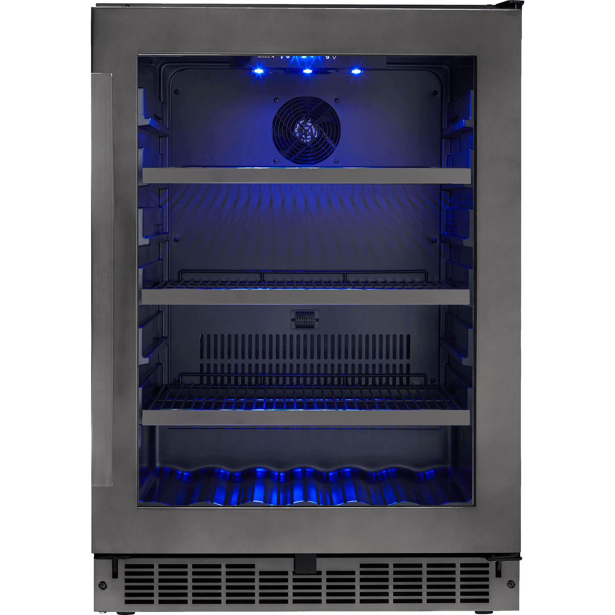  Silhouette Prague 5.6 cu. ft. Freestanding Beverage Center SSBC056D3B-S IMAGE 1