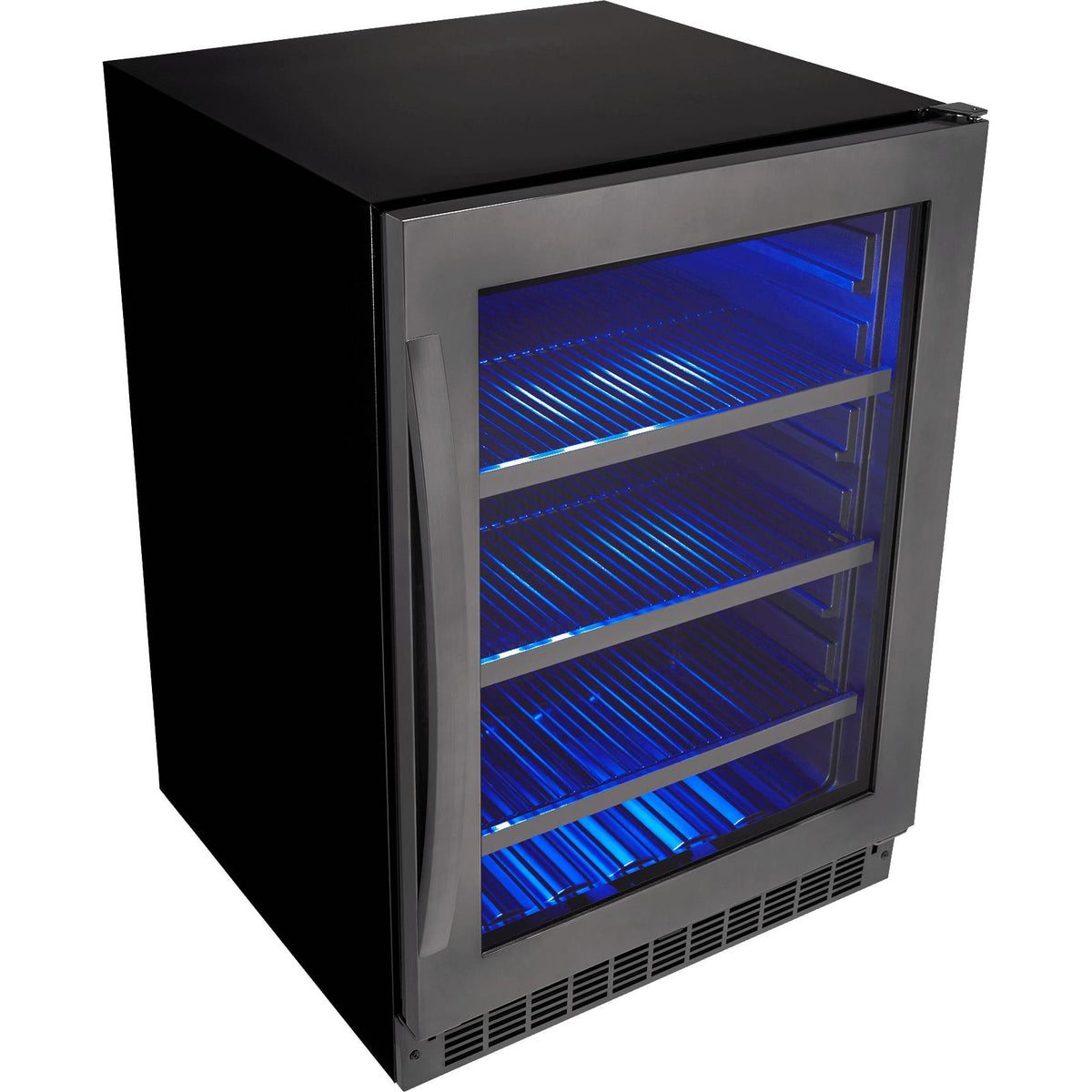  Silhouette Prague 5.6 cu. ft. Freestanding Beverage Center SSBC056D3B-S IMAGE 2