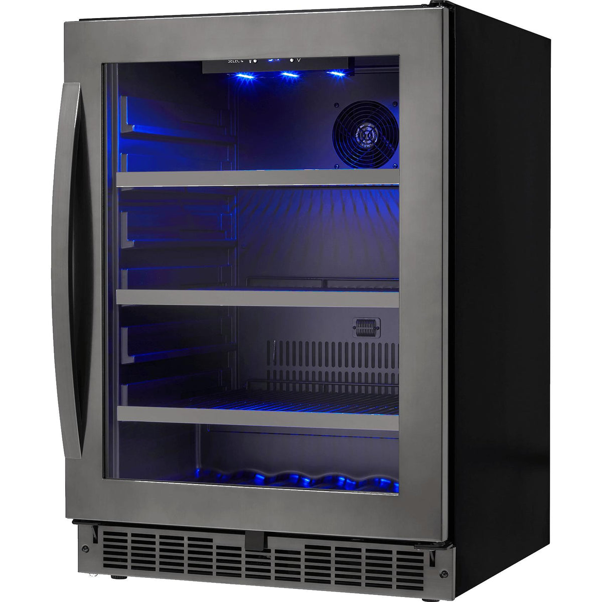  Silhouette Prague 5.6 cu. ft. Freestanding Beverage Center SSBC056D3B-S IMAGE 3