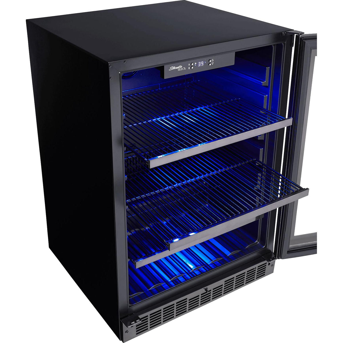  Silhouette Prague 5.6 cu. ft. Freestanding Beverage Center SSBC056D3B-S IMAGE 4