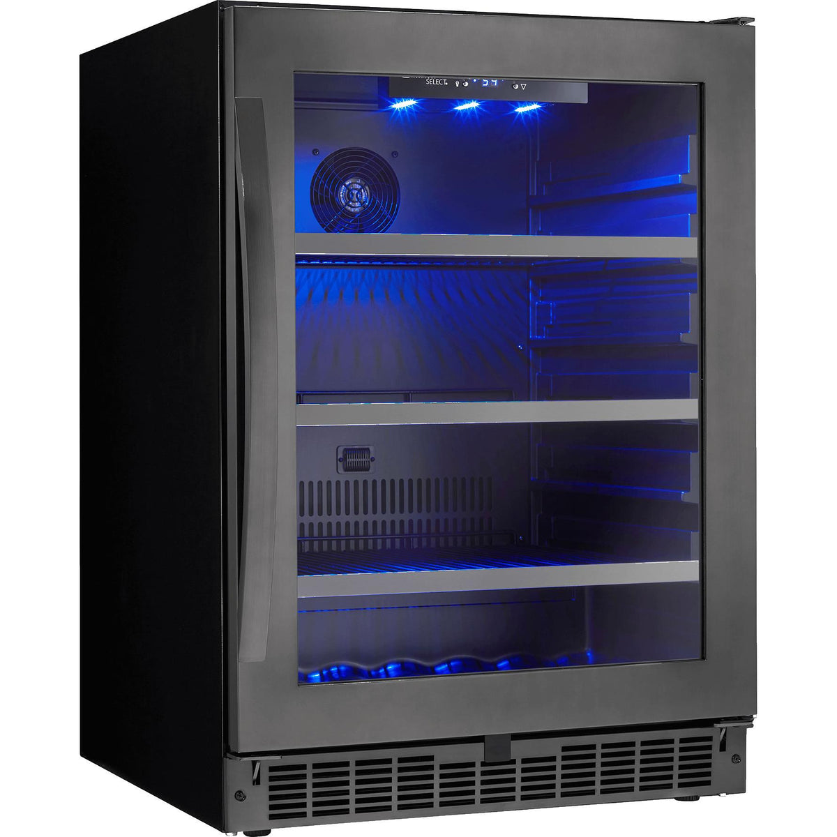  Silhouette Prague 5.6 cu. ft. Freestanding Beverage Center SSBC056D3B-S IMAGE 5