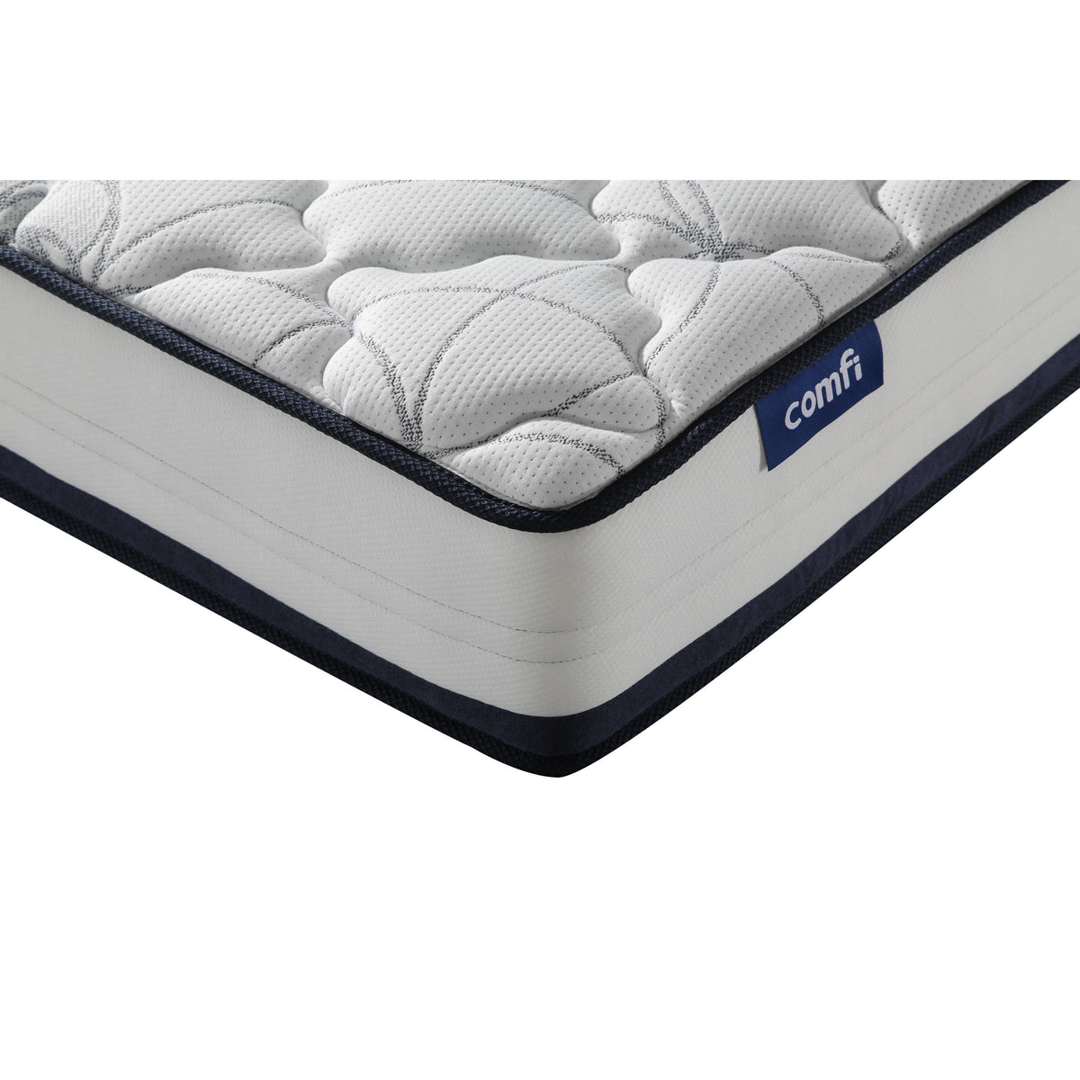  Comfi Mattress Comfi 1 Tight Top Mattress (Twin) IMAGE 6