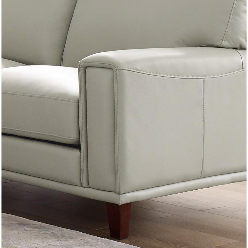 Amax Leather Harper 6982-30-2515 Sofa - Bedford Ice IMAGE 11