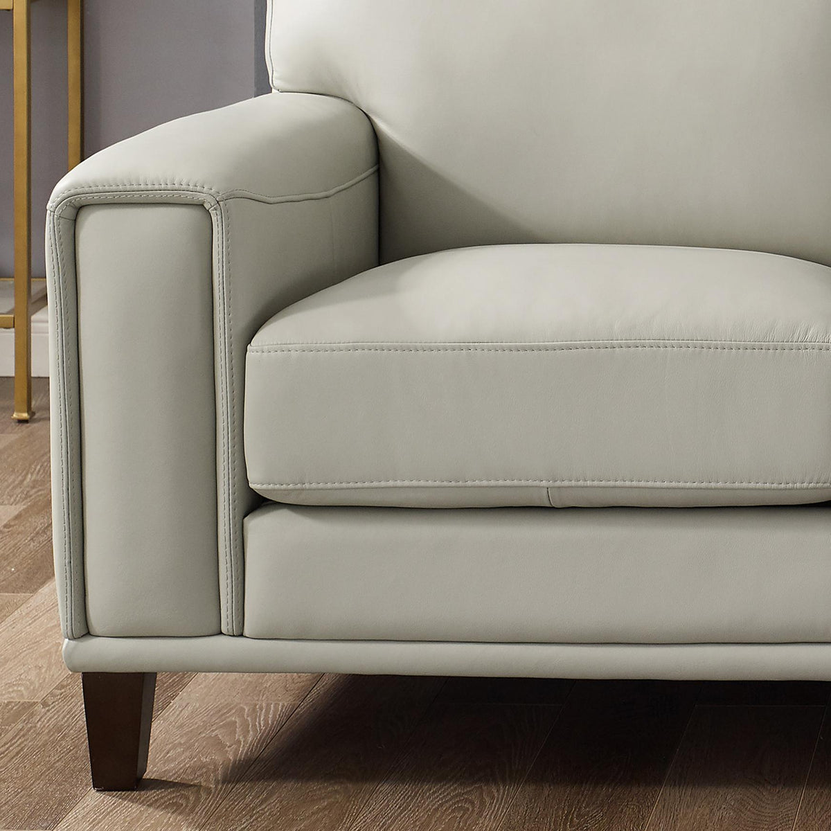  Amax Leather Harper 6982-30-2515 Sofa - Bedford Ice IMAGE 8
