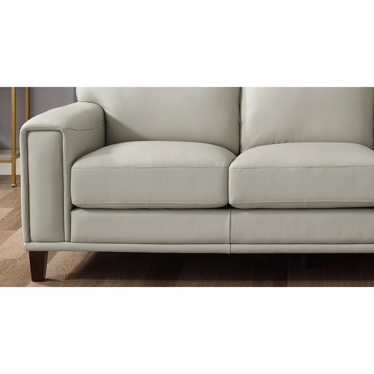  Amax Leather Harper 6982-30-2515 Sofa - Bedford Ice IMAGE 9