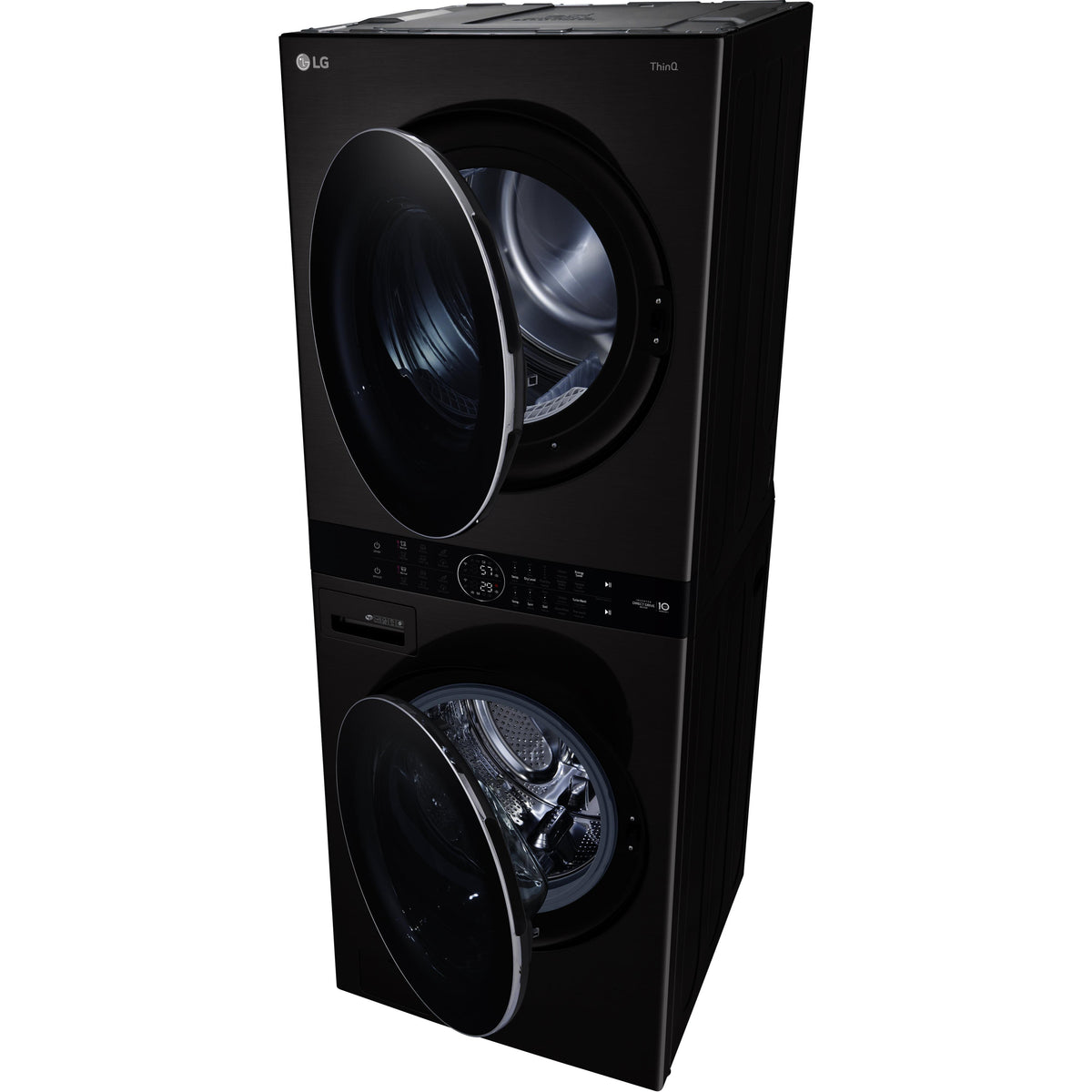  LG Stacked Washer/Dryer Electric Laundry Center with TurboWash™ 360 Technology WKEX200HBA IMAGE 15