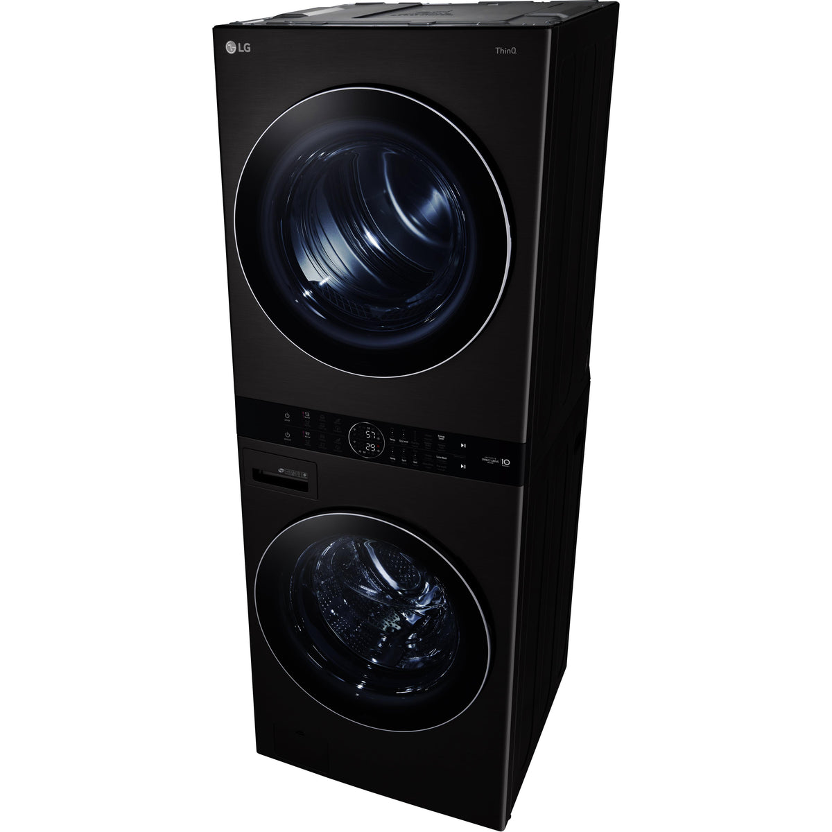  LG Stacked Washer/Dryer Electric Laundry Center with TurboWash™ 360 Technology WKEX200HBA IMAGE 16