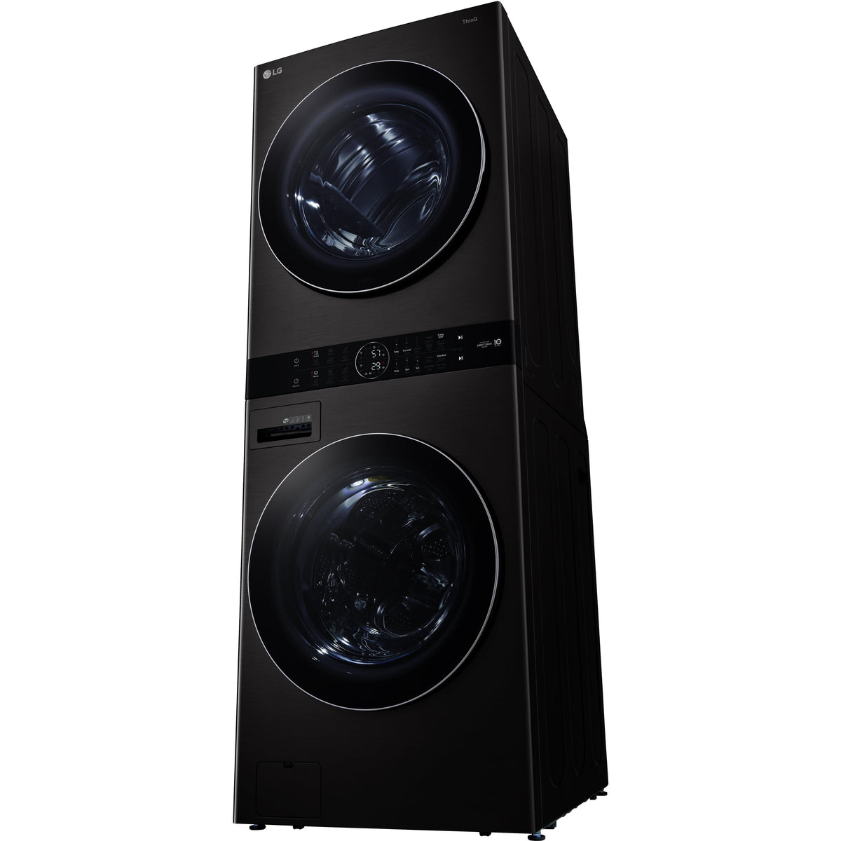  LG Stacked Washer/Dryer Gas Laundry Center with TurboWash™ 360 Technology WKGX201HBA IMAGE 11