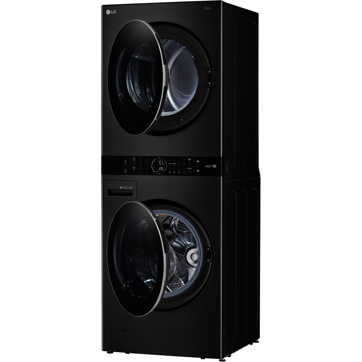 LG Stacked Washer/Dryer Gas Laundry Center with TurboWash™ 360 Technology WKGX201HBA IMAGE 13