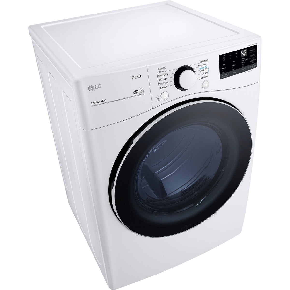  LG 7.4 cu.ft. Electric Dryer with ThinQ® Technology DLE3600W IMAGE 11