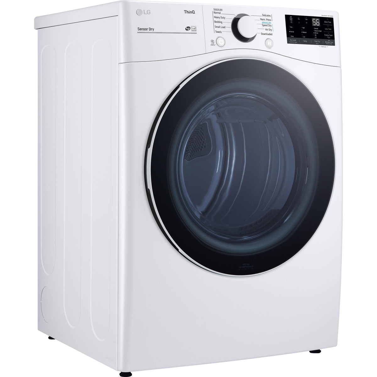  LG 7.4 cu.ft. Gas Dryer with ThinQ® Technology DLG3601W IMAGE 12