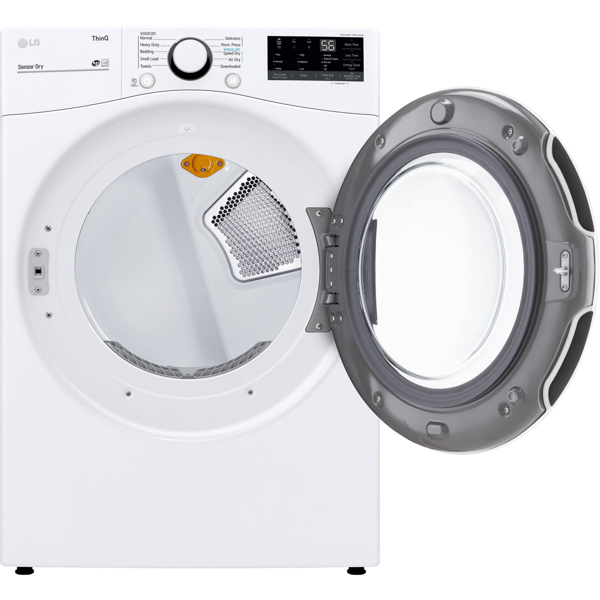  LG 7.4 cu.ft. Gas Dryer with ThinQ® Technology DLG3601W IMAGE 5