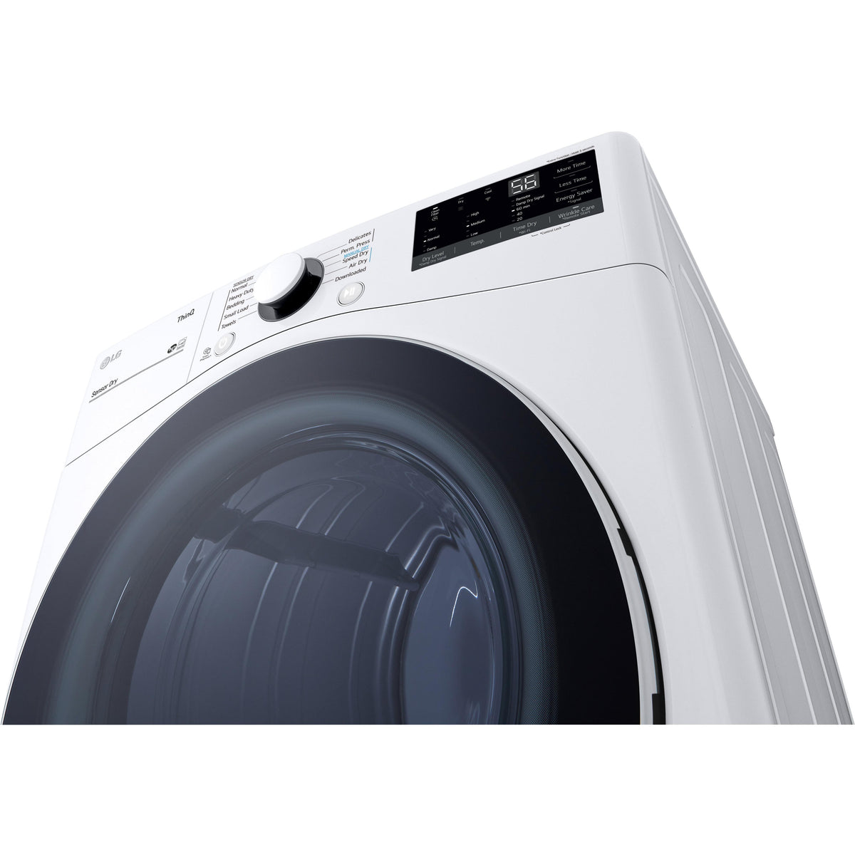  LG 7.4 cu.ft. Gas Dryer with ThinQ® Technology DLG3601W IMAGE 6
